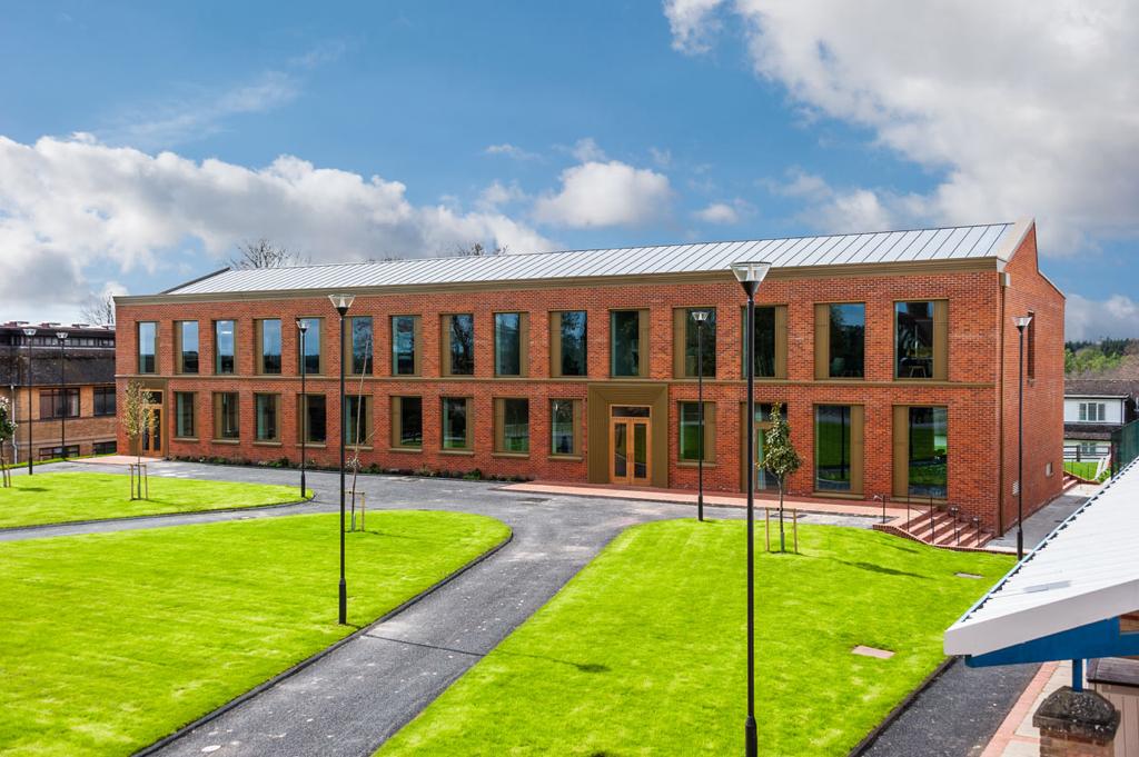 Worth School building image